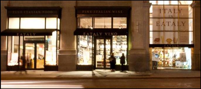 Eataly New York, Eataly NYC, Eataly